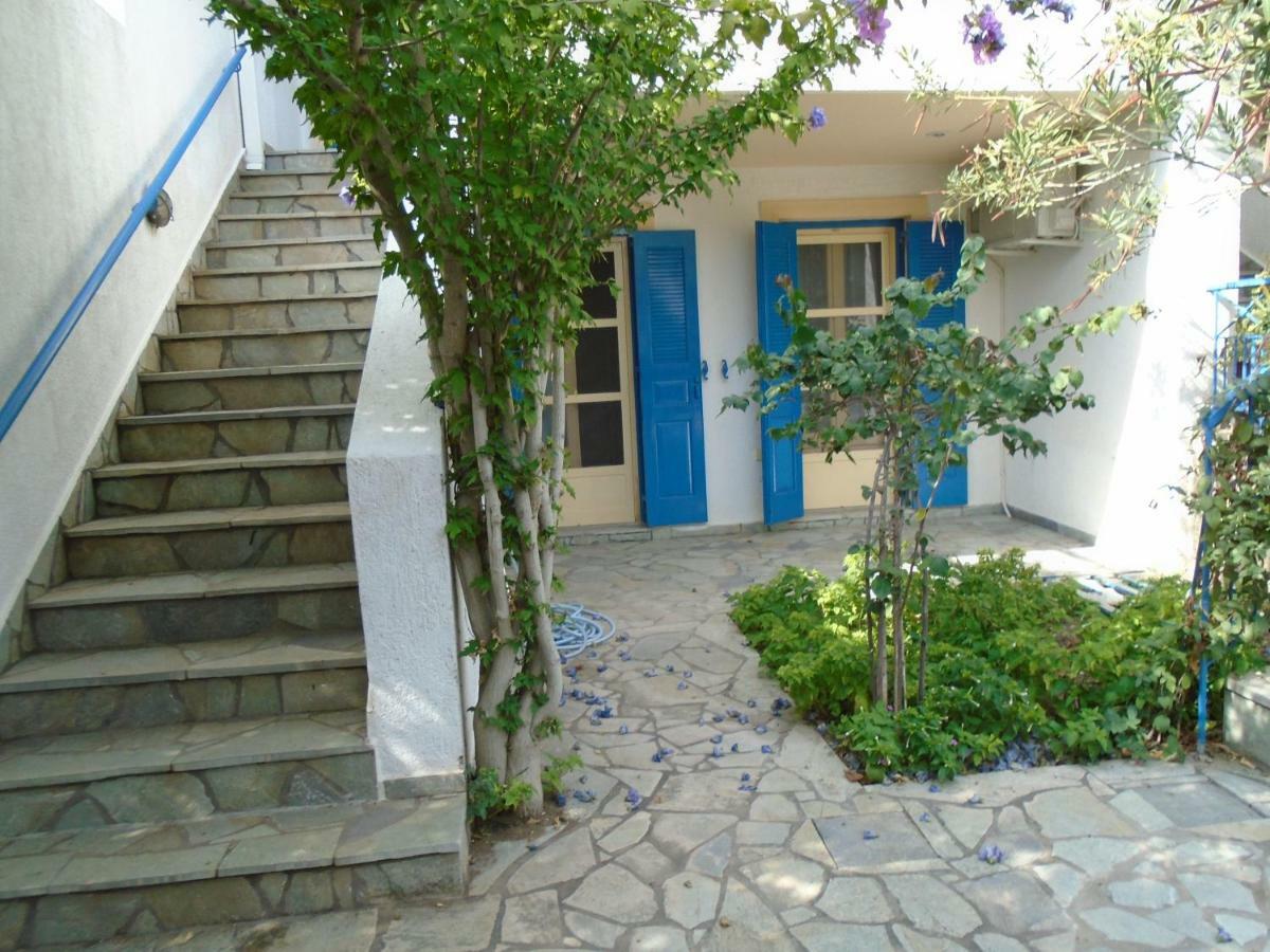 Sea Front Two Bedroom House In Lesvos Tavari Exterior photo